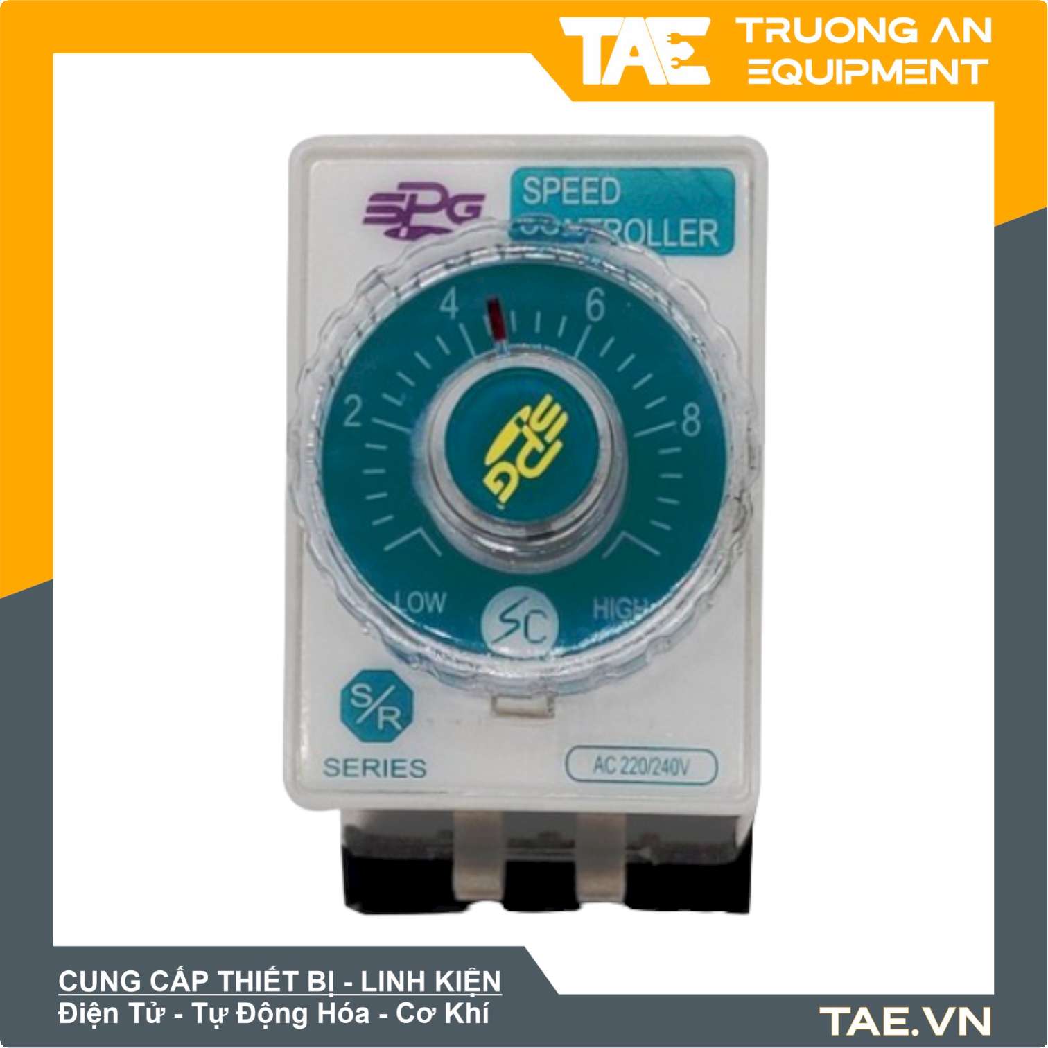 Bộ Điều Khiển Tốc Độ Động cơ AC SPG LikeNew - SR Trường An Equipment
