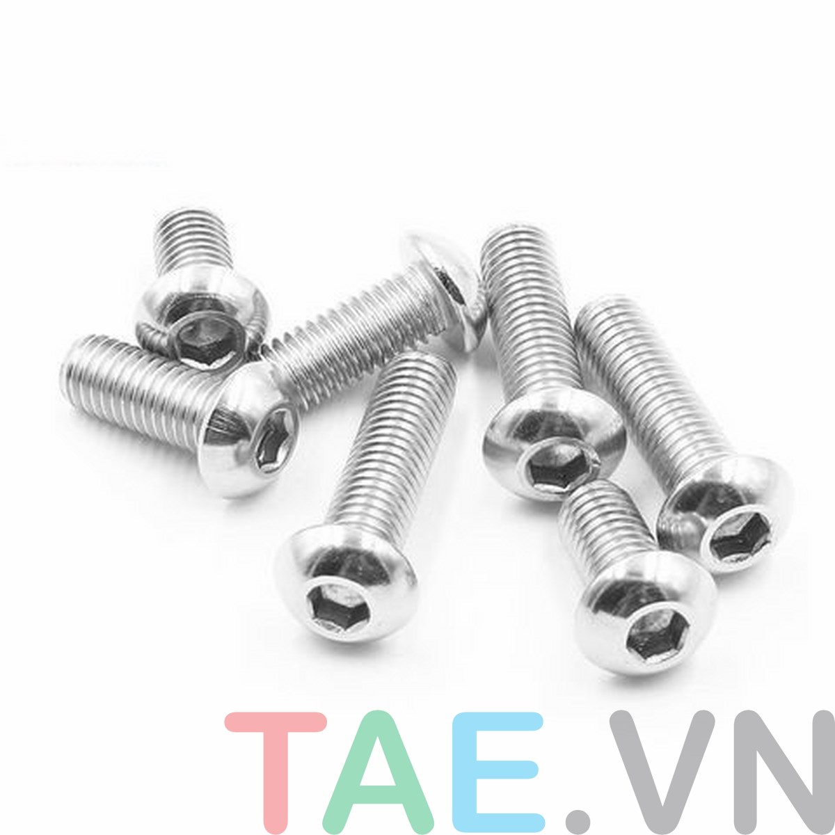 Ốc Lục Giác Đầu Dù Inox M5 (20PCS) Trường An Equipment