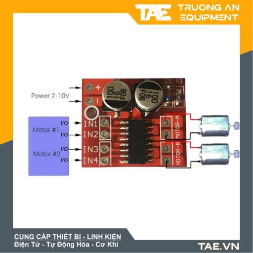 Mạch Điều Khiển Motor Mini Trường An Equipment