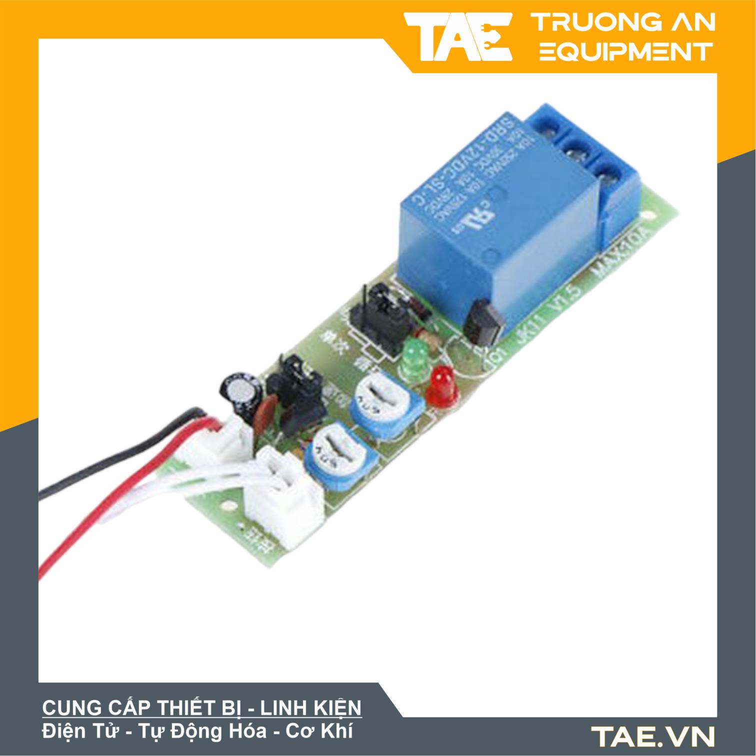 Module Relay Điều Chỉnh Chu Kỳ Hẹn Giờ Trường An Equipment