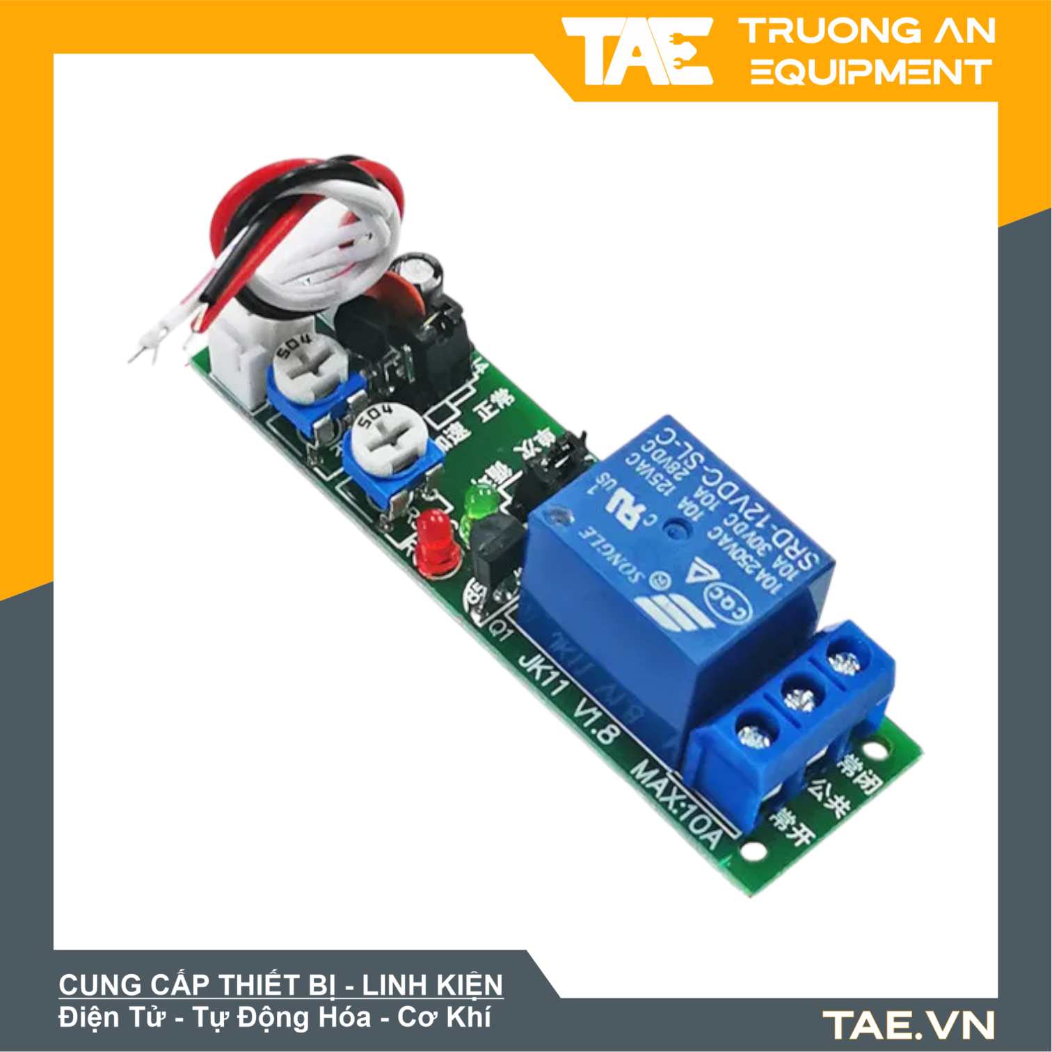 Module Relay Điều Chỉnh Chu Kỳ Hẹn Giờ Trường An Equipment