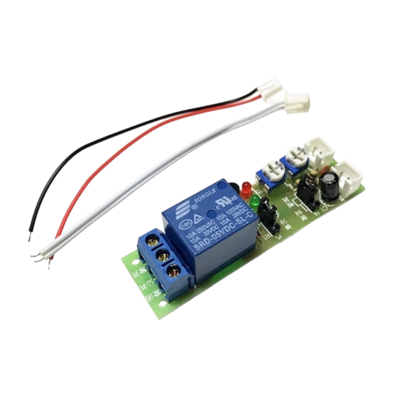 Module Relay Điều Chỉnh Chu Kỳ Hẹn Giờ Trường An Equipment