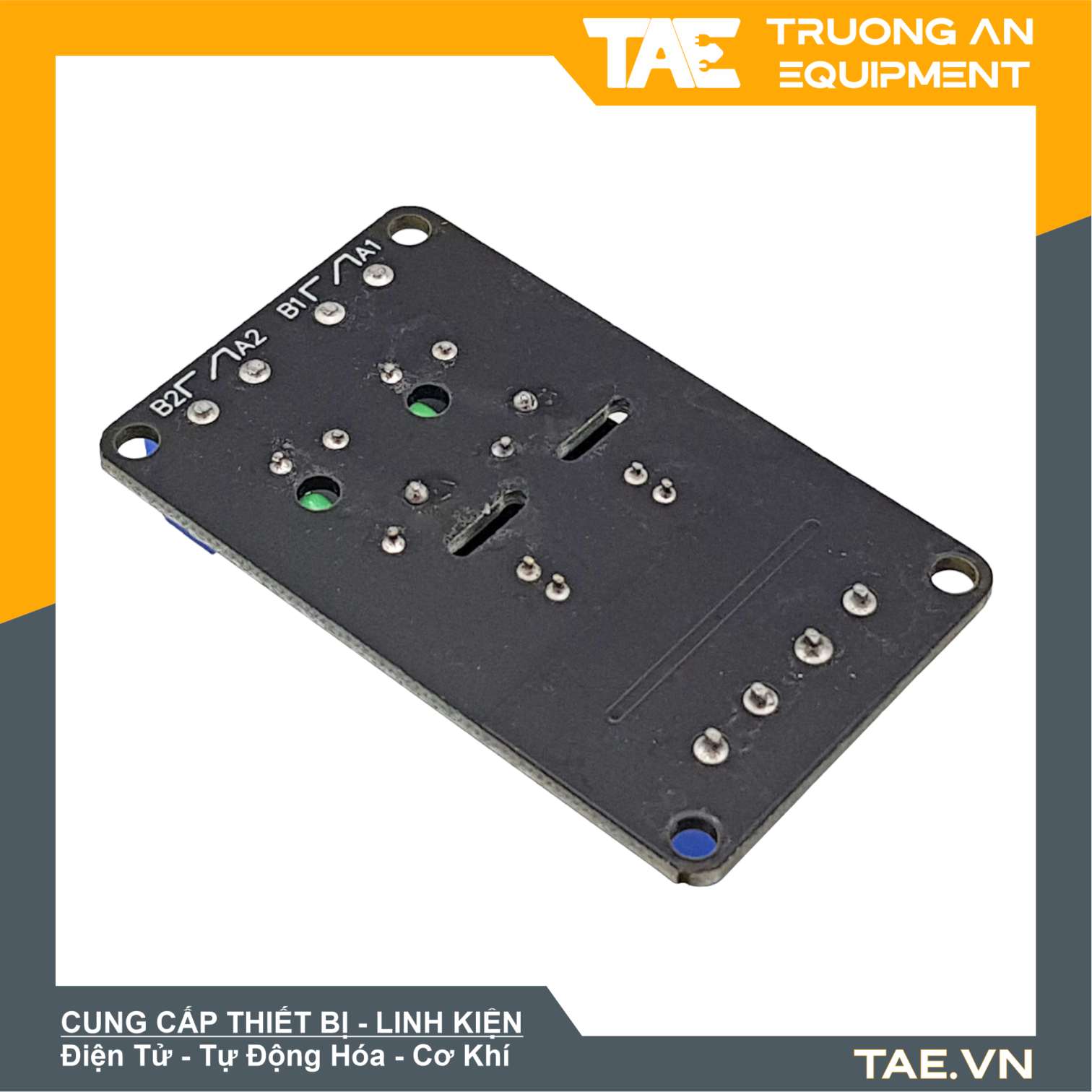 Module Relay Rắn SSR 2 Kênh 5V Trường An Equipment