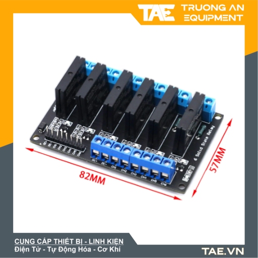 Module Relay Rắn SSR 6 Kênh