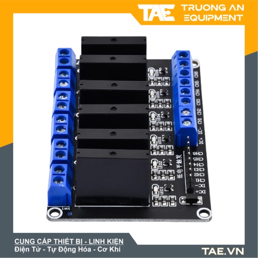 Module Relay Rắn SSR 6 Kênh