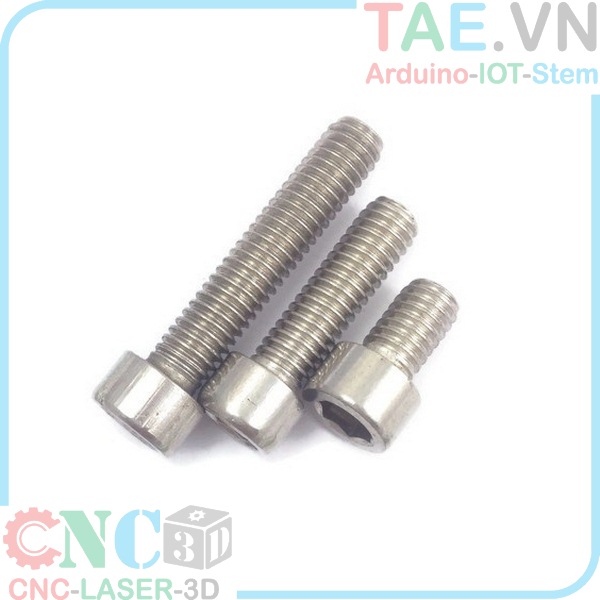 Ốc Lục Giác Inox M8 Trường An Equipment