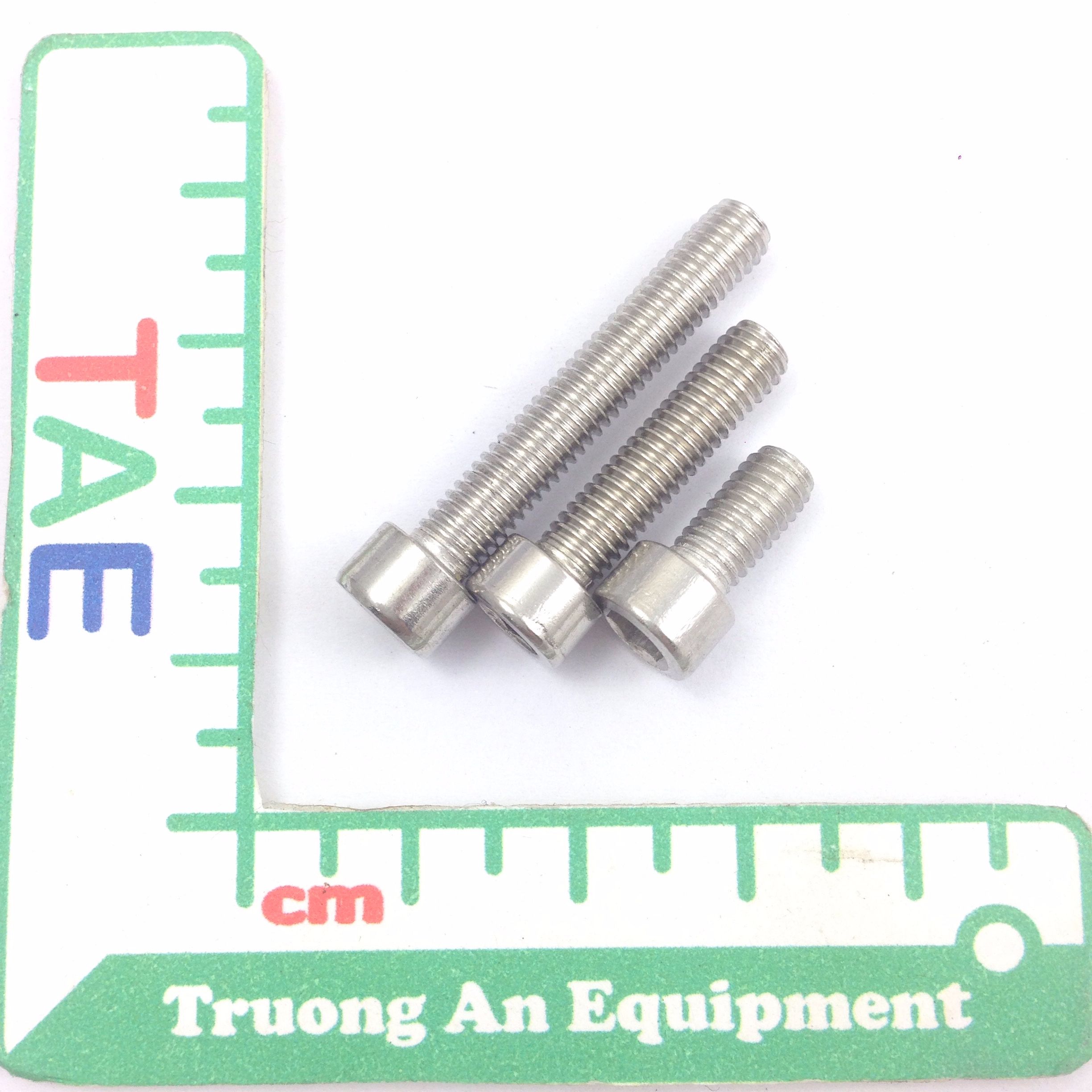 Ốc Lục Giác Inox M5 Trường An Equipment