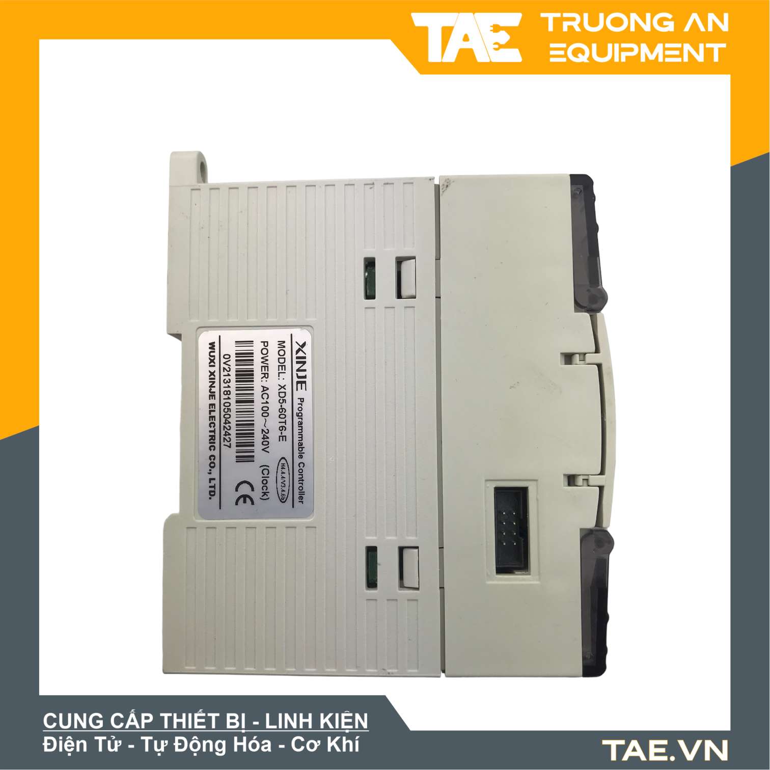 PLC XINJE Trường An Equipment