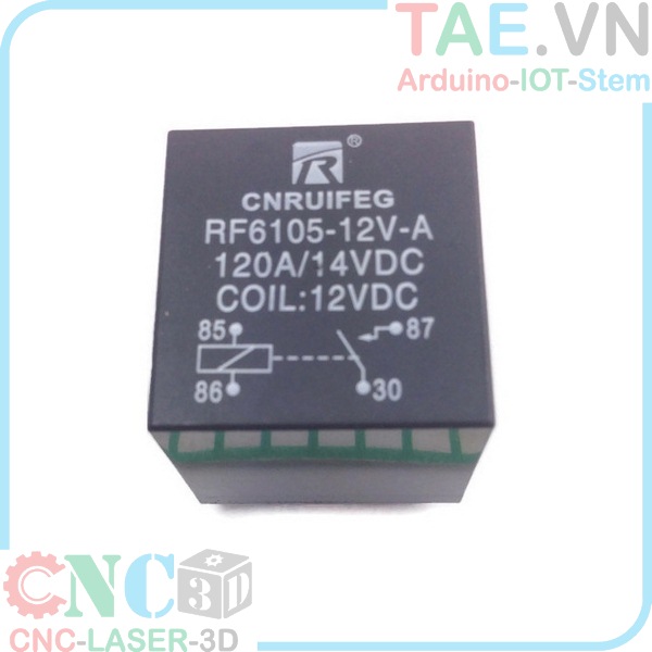 Реле 12v 120a