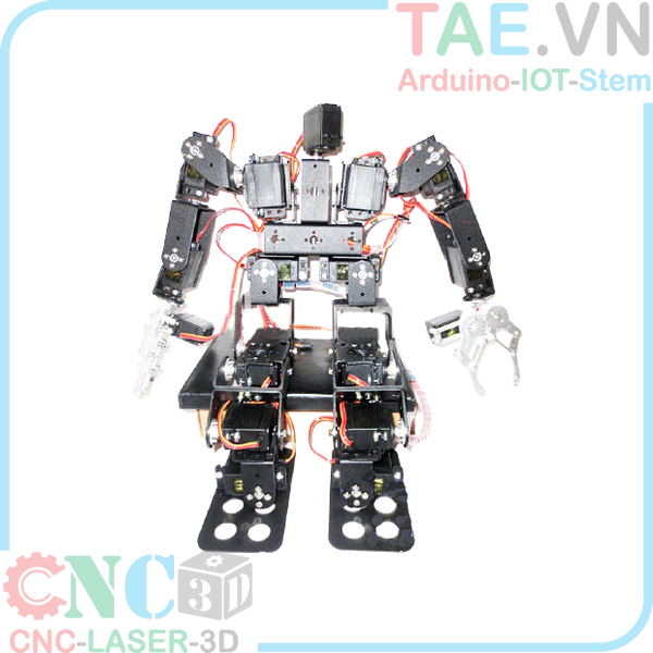 Robot Hình Người DIY Tự Lắp Ráp Trường An Equipment