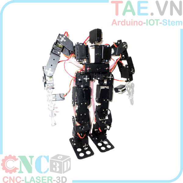 Robot Hình Người DIY Tự Lắp Ráp Trường An Equipment
