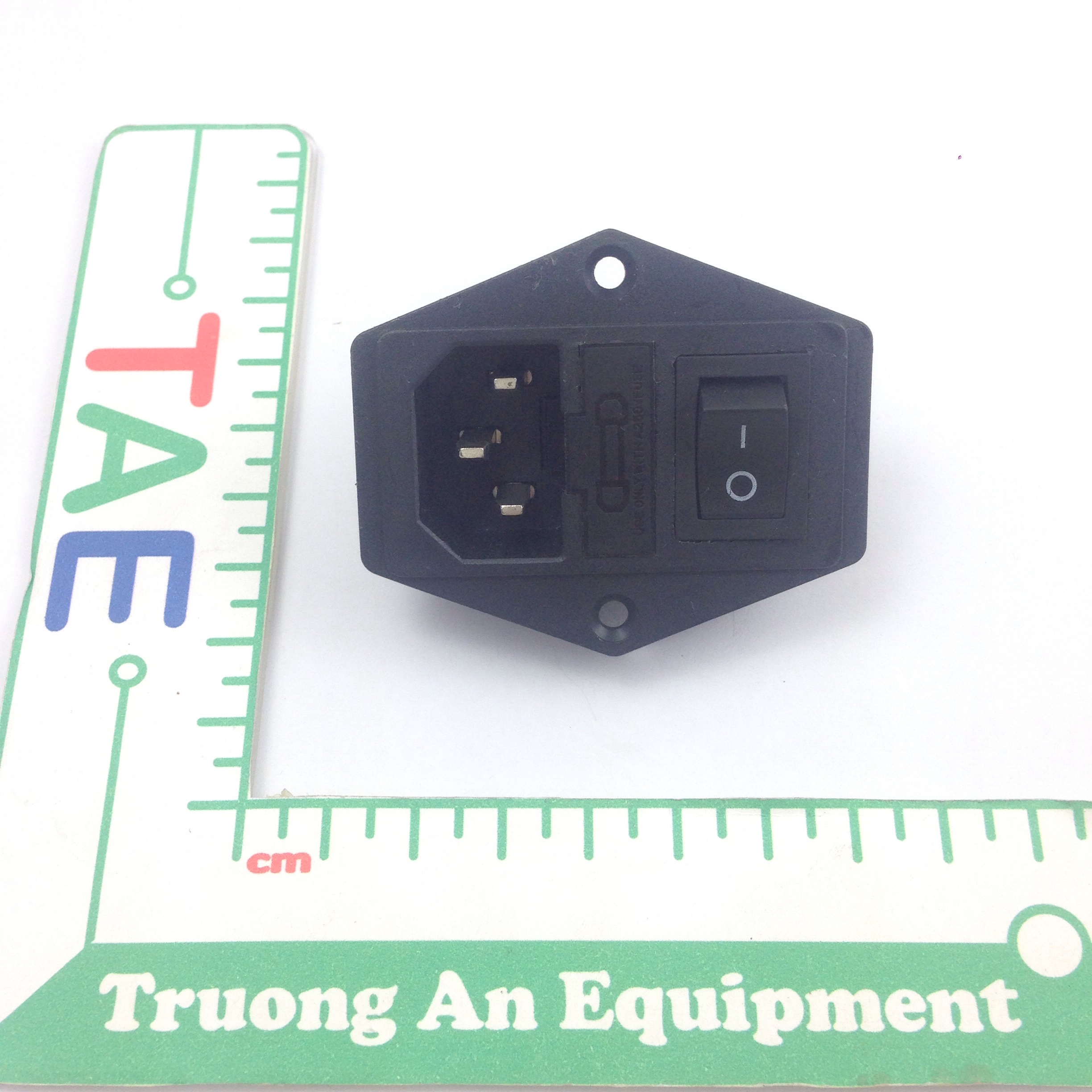 Socket Nguồn Có Cầu Chì Công Tắc Trường An Equipment