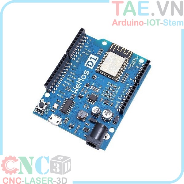 WeMos D1 R2 WiFi ESP8266 | ESP8266 Trường An Equipment