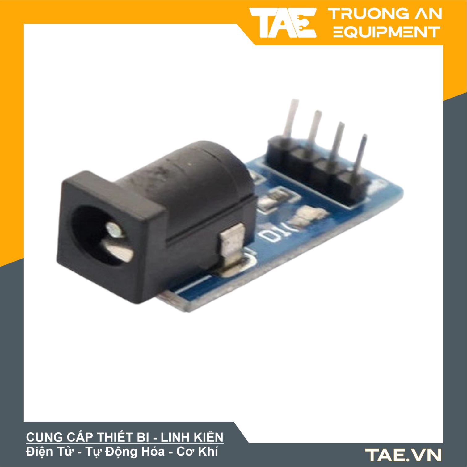 Mạch chuyển jack nguồn sang cắm Trường An Equipment