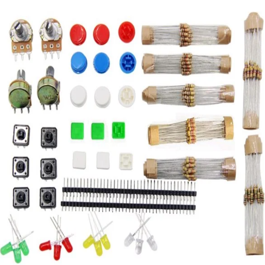 Bộ  Kit Linh Kiện Điện Tử Cơ Bản Level 1