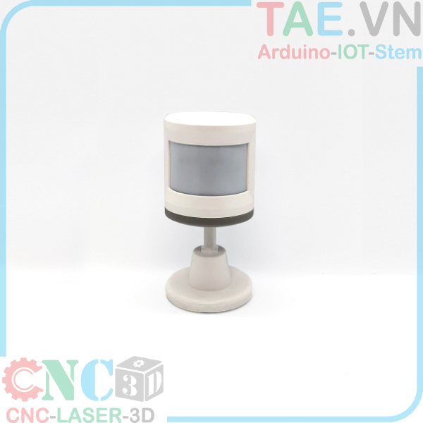 Cảm Biến PIR Tròn Zigbee Tuya V2