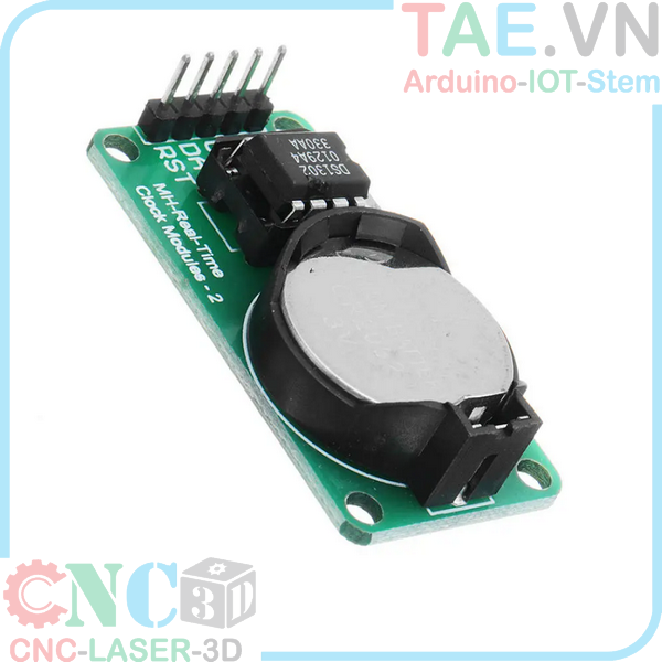 Module Thời Gian Thực DS1302