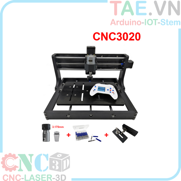 Máy CNC Mini DIY 3020 