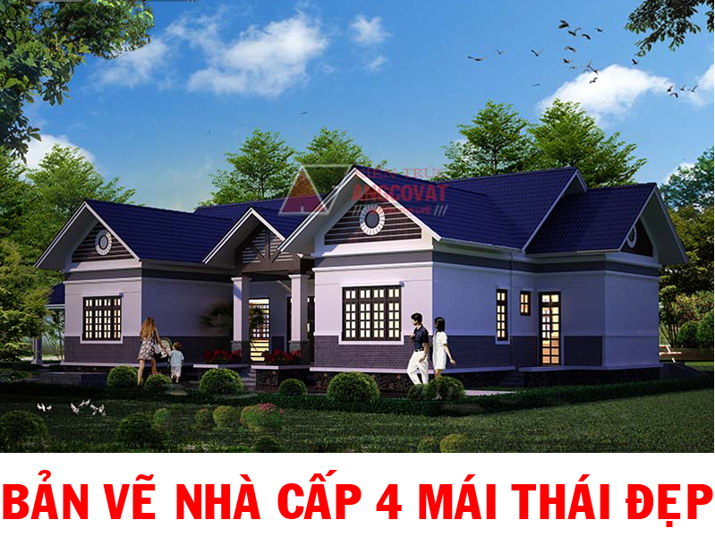 bản vẽ nhà cấp 4 chữ u