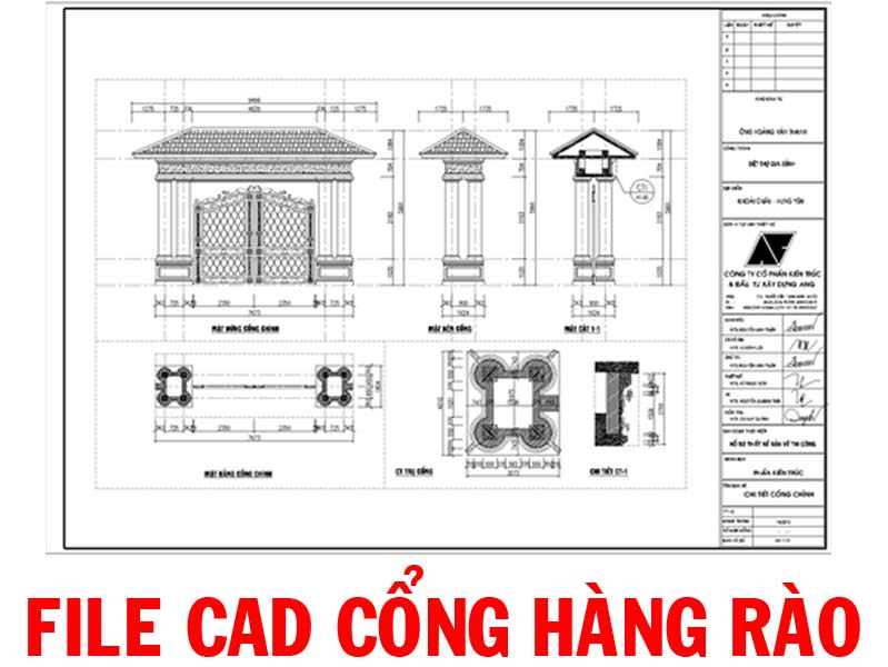 file cad sân vườn biệt thự