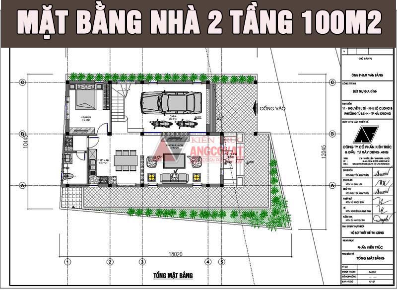 nhà 2 mặt tiền 100m2