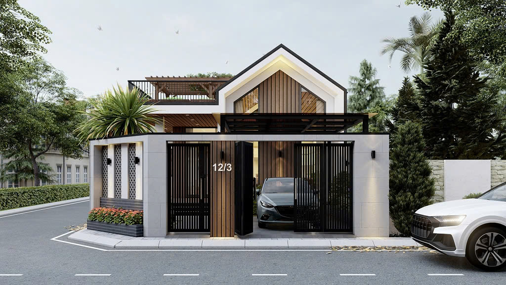 Thiết kế nhà cấp 4 tại Đà Nẵng với Angcovat chi phí chỉ từ 500 triệu đồng
