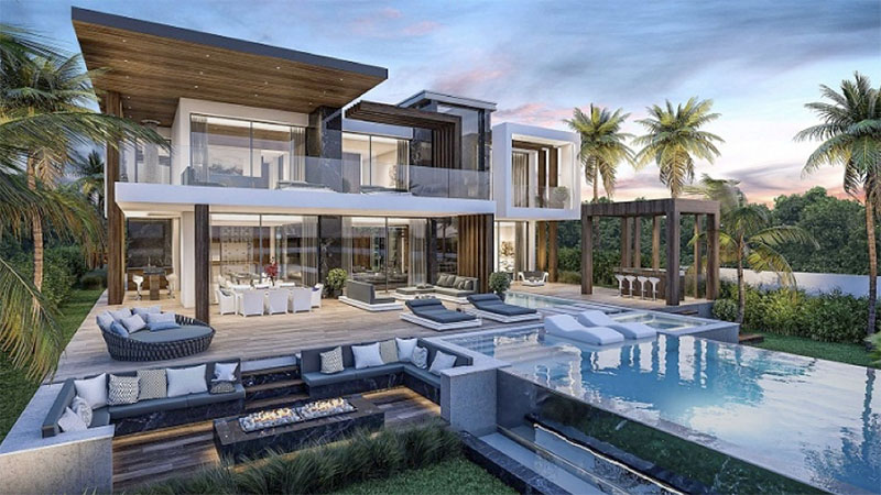 Phương án thiết kế villa đẹp số 7