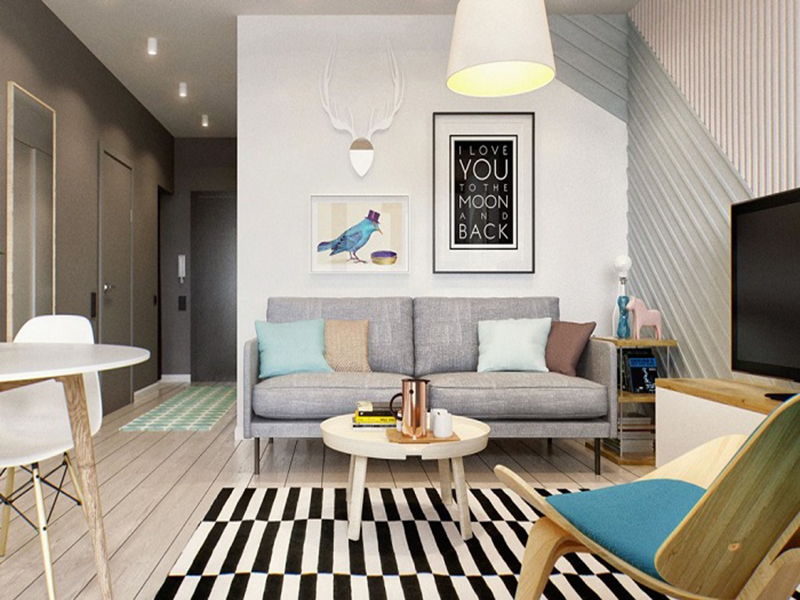 Bật mí cách trang trí phòng khách nhỏ 15m2 Bật Mí Cách Trang Trí Phòng Khách Nhỏ 15M2