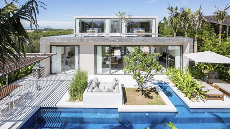 Phương án thiết kế villa đẹp số 8