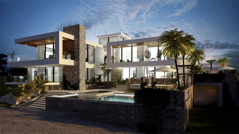 Phương án thiết kế villa đẹp số 9