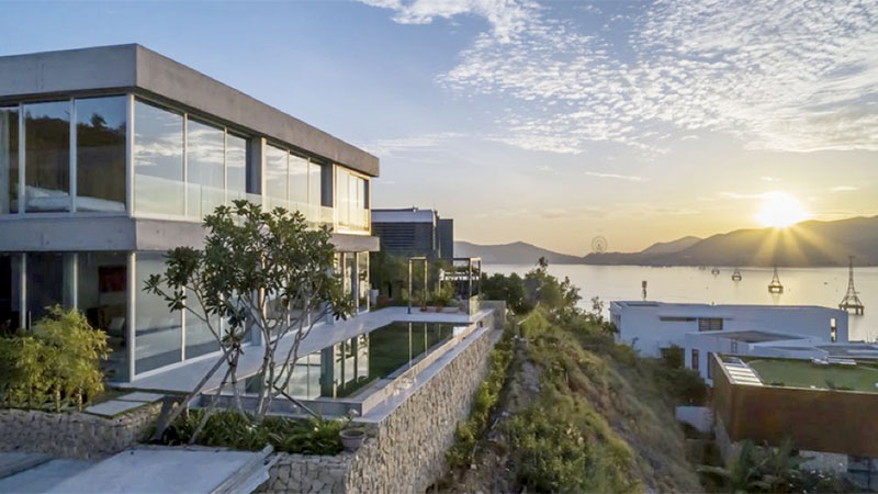 Phương án thiết kế villa đẹp số 10