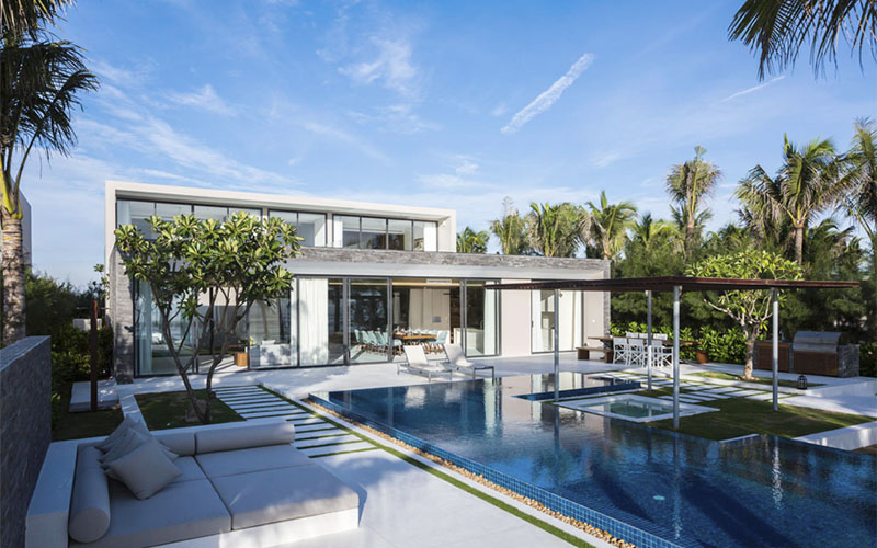 Phương án thiết kế villa đẹp số 16