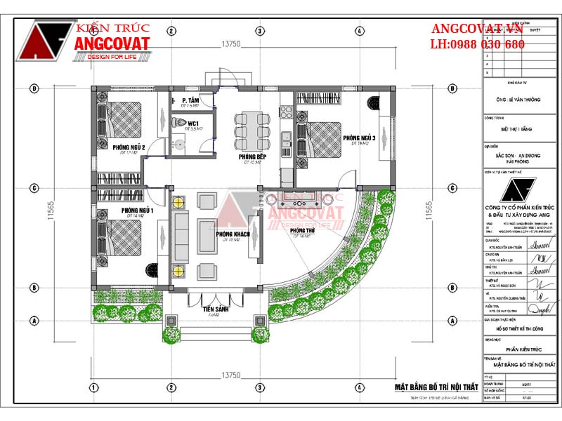 thiết kế nhà cấp 4 tại hải phòng