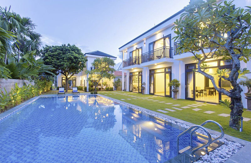 Phương án thiết kế villa đẹp số 3