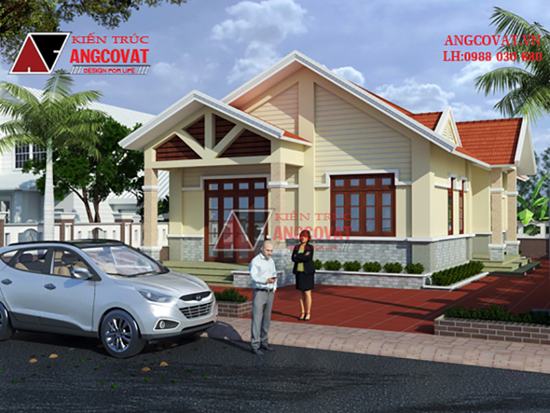 thiết kế nhà cấp 4 tại hải phòng