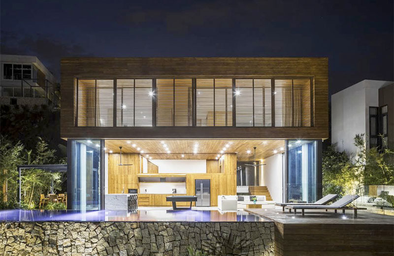 Phương án thiết kế villa đẹp số 4