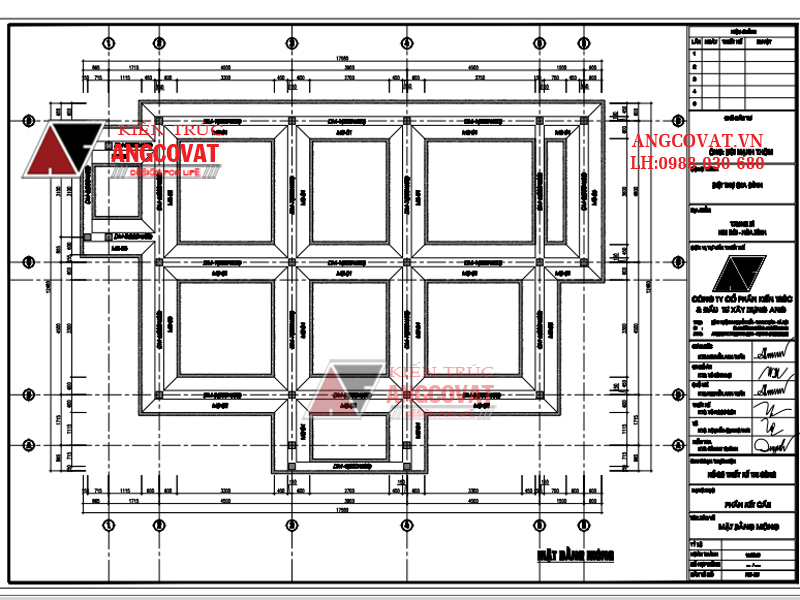 Những Bản Vẽ Móng Nhà Dân Dụng 1, 2, 3 Tầng Chắc Chắn Và Hợp Lý Dành C