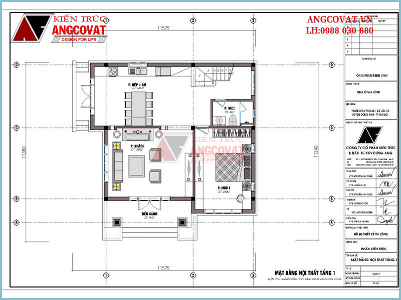 mặt bằng công năng tầng 1 bản vẽ nhà vuông 2 tầng 3 phòng ngủ 10x10m