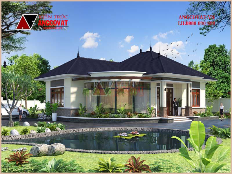 Biệt thự nhà vườn nghỉ dưỡng