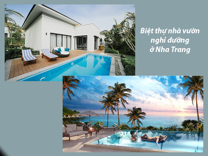 Biệt thự nhà vườn nghỉ dưỡng