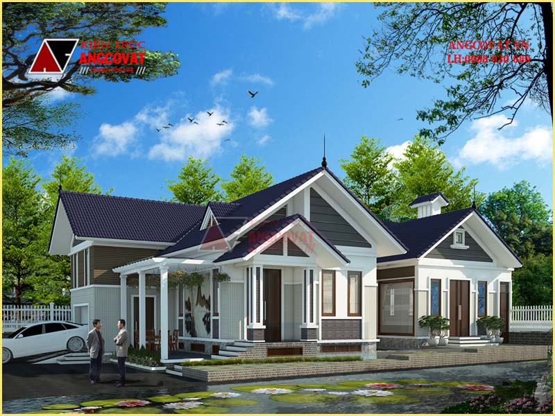 Chi phí xây nhà thô 1 tầng tiết kiệm