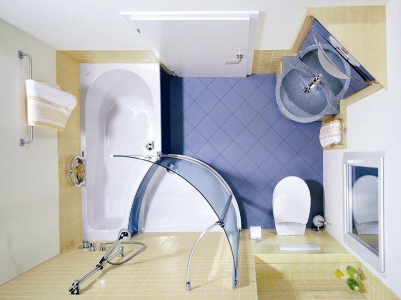Chọn kích thước nhà vệ sinh tiêu chuẩn