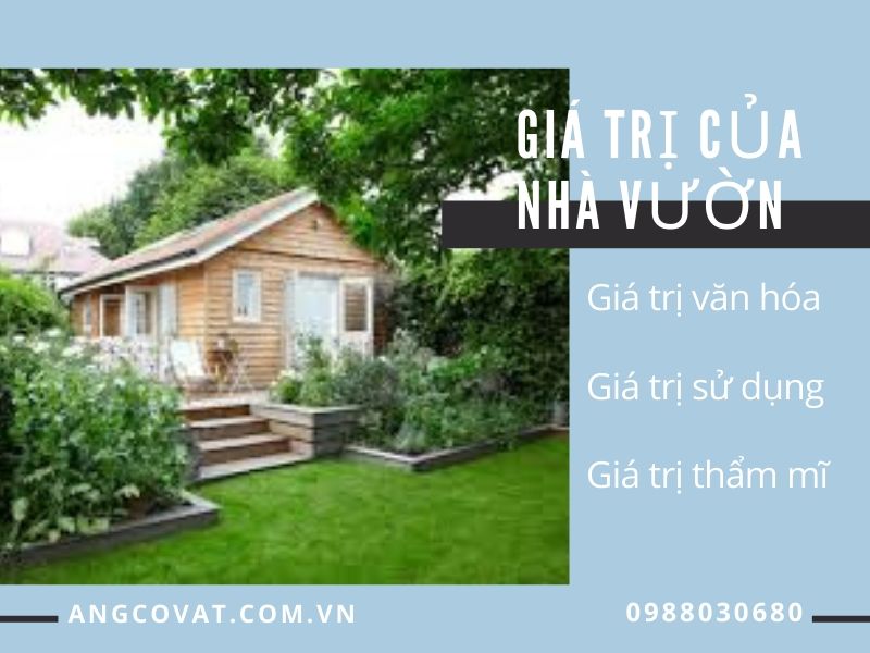 Giá trị cốt lõi của mẫu nhà 1 tầng đẹp ở nông thôn đẹp