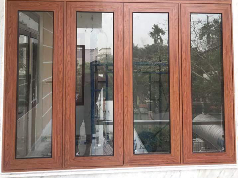 Kích thước cửa sổ gỗ 4 cánh đẹp bạn nên biết