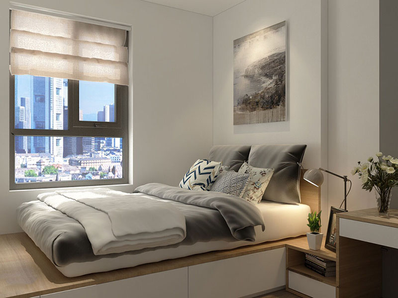 kích thước phòng ngủ đẹp tiêu chuẩn