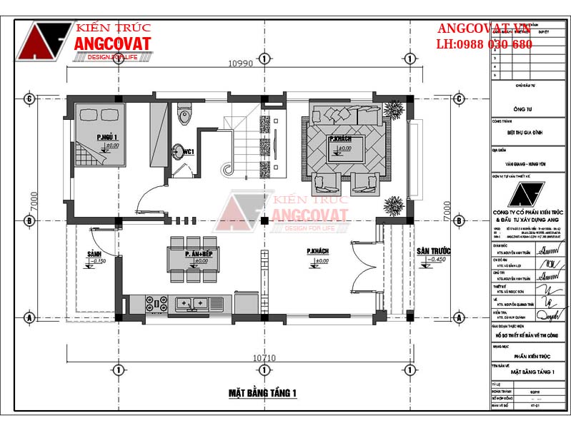 THIẾT KẾ NHÀ ỐNG 3 TẦNG TỐI ƯU KHÔNG GIAN VÀ CÔNG NĂNG SỬ DỤNG