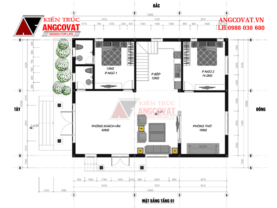 Tổng hợp những mẫu nhà 2 phòng ngủ mini nhỏ xinh TIN406076 Tổng Hợp Những Mẫu Nhà 2 Phòng Ngủ Mini Nhỏ Xinh Tin406076