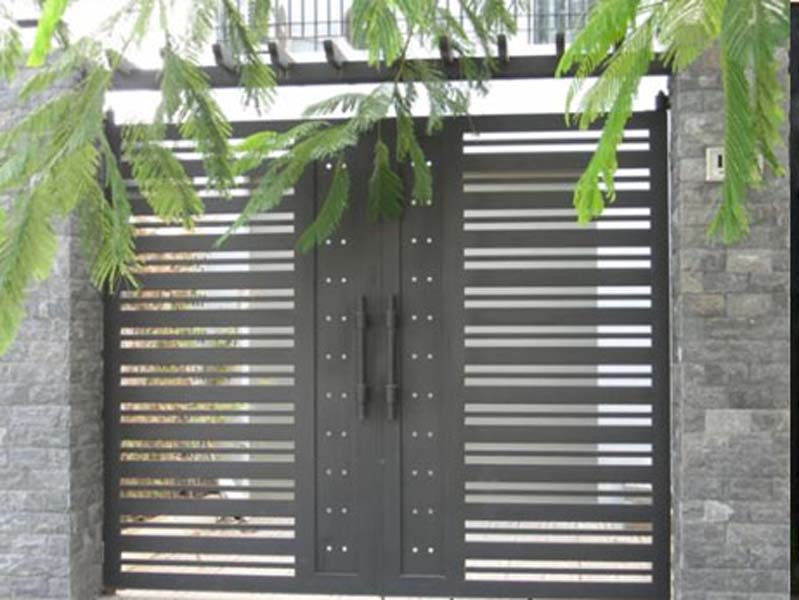 16 Mẫu thiết kế cổng hàng rào biệt thự nhà vườn đẹp nhất TIN105076 16 Mẫu Thiết Kế Cổng Hàng Rào Biệt Thự Nhà Vườn Đẹp Nhất Tin105076