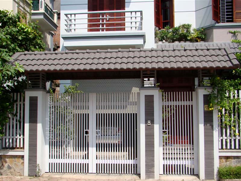 16 Mẫu thiết kế cổng hàng rào biệt thự nhà vườn đẹp nhất TIN105076 16 Mẫu Thiết Kế Cổng Hàng Rào Biệt Thự Nhà Vườn Đẹp Nhất Tin105076