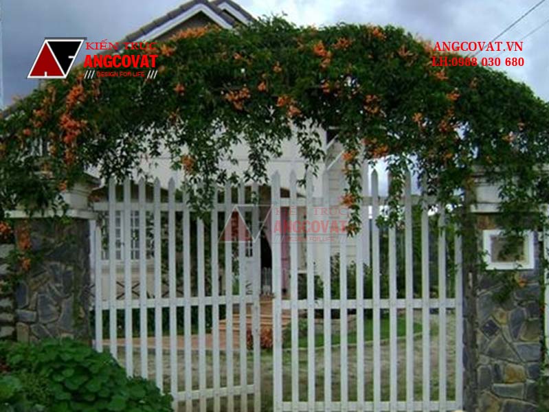 16 Mẫu thiết kế cổng hàng rào biệt thự nhà vườn đẹp nhất TIN105076 16 Mẫu Thiết Kế Cổng Hàng Rào Biệt Thự Nhà Vườn Đẹp Nhất Tin105076